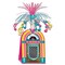 Party Central Club Pack of 12 Neon Pink and Blue Jukebox Music Notes Tabletop Centerpieces Decors 15"
